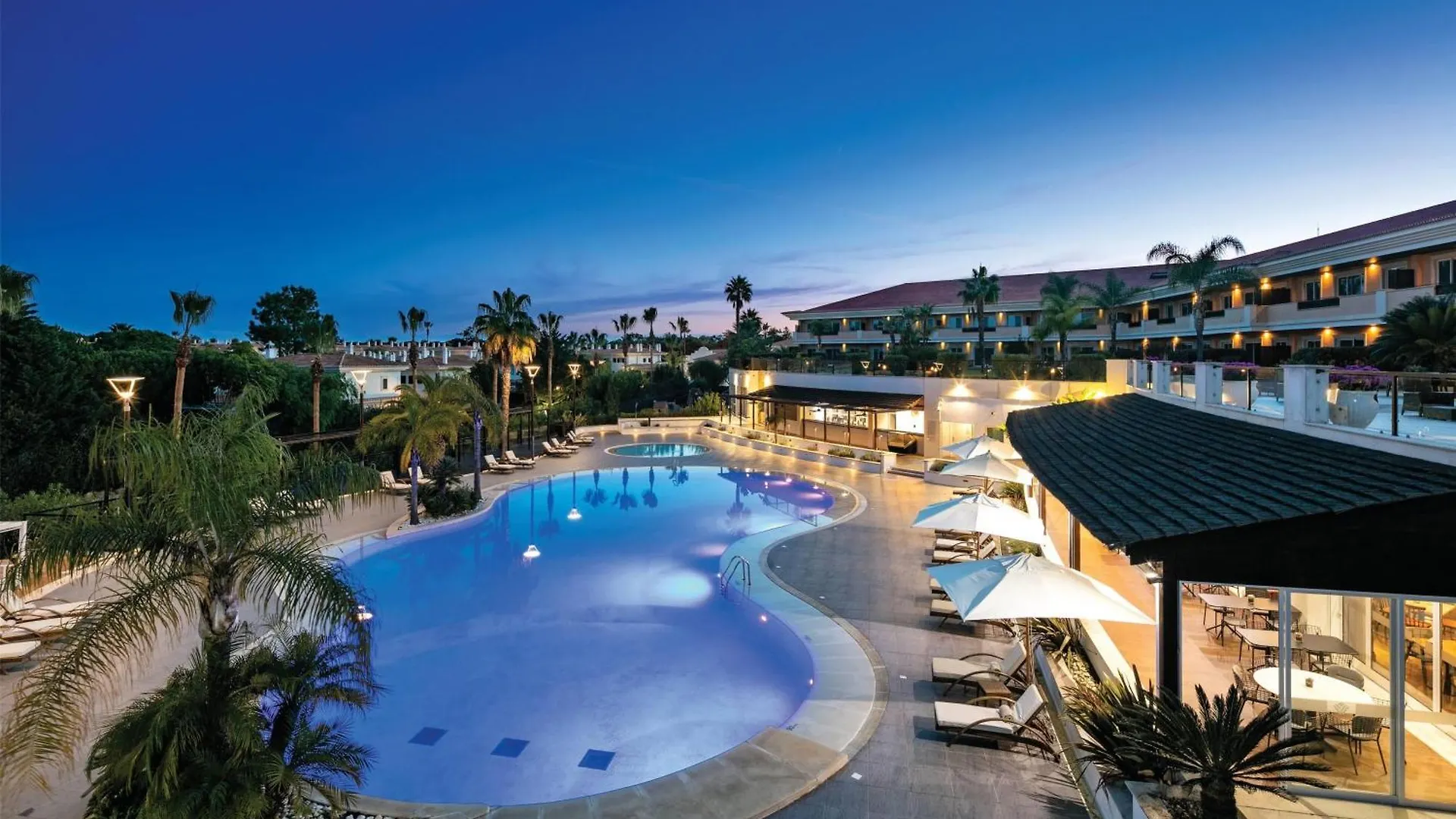 Wyndham Grand Algarve Hotell Quinta do Lago