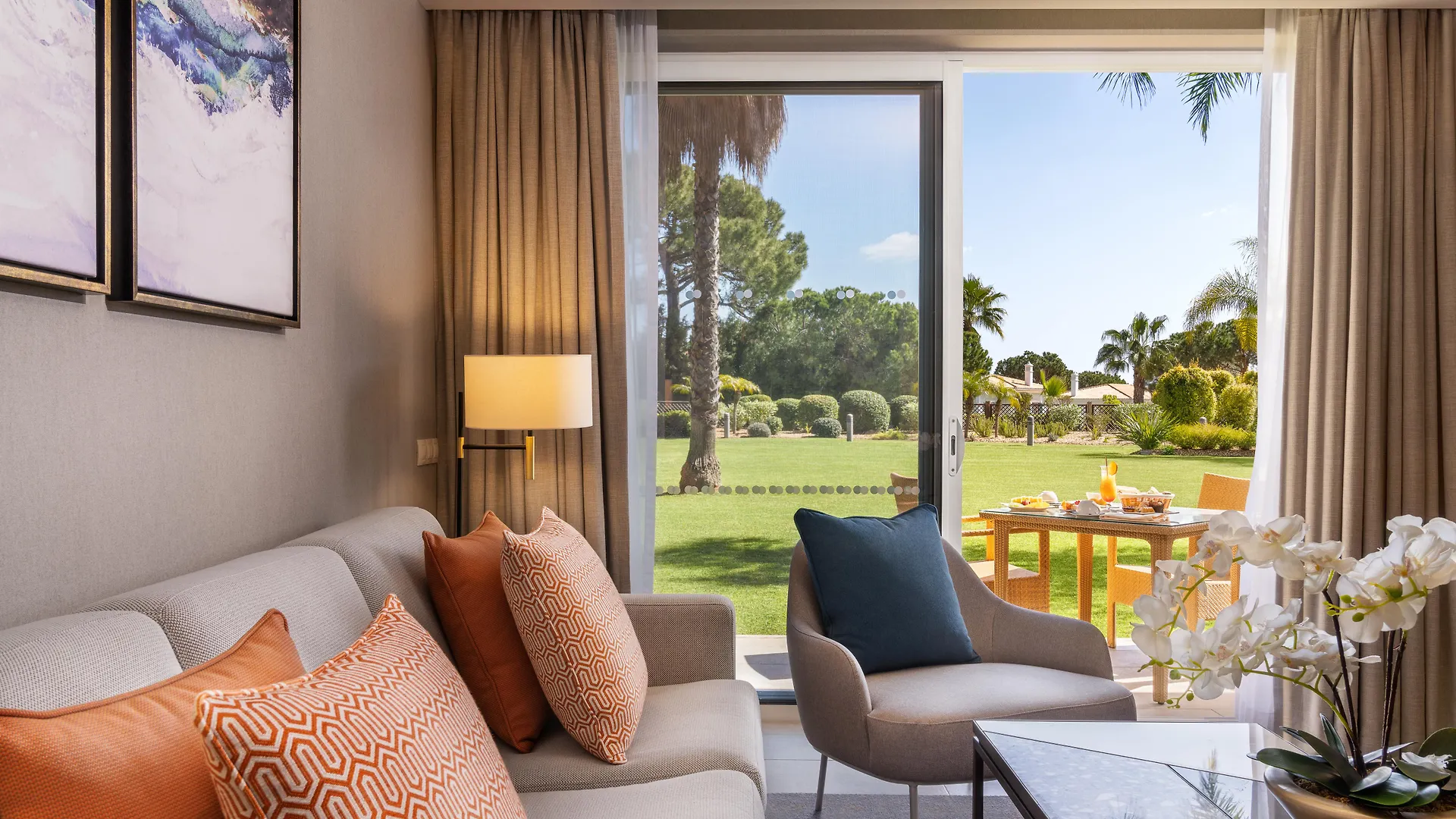Hotel Wyndham Grand Algarve à Quinta do Lago 5*,